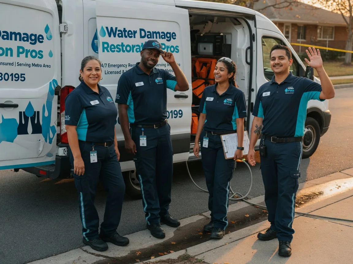 Water Damage Restoration company in Prinsburg, MN